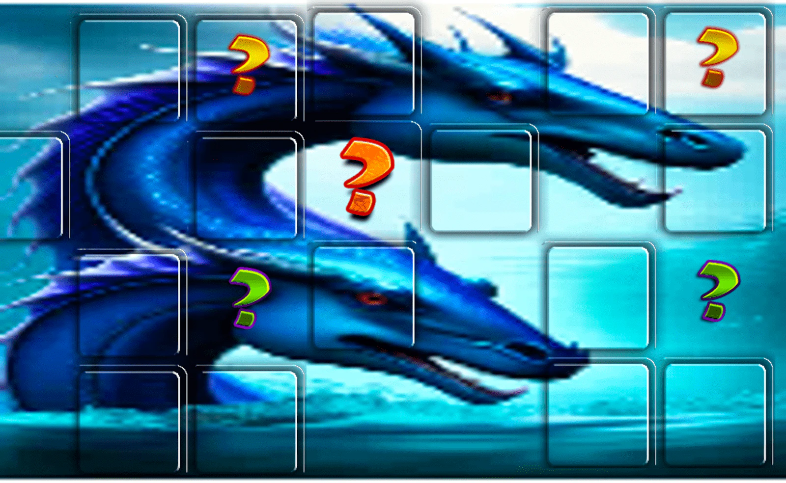 Hydra Memory Match — free online thinky game on Glaze Games