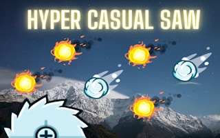 Hyper Casual Meteor Vs Saw game cover