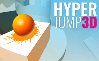 Hyper Jump 3d game cover