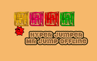 Hyper Jumper Mr Jump Offline game cover