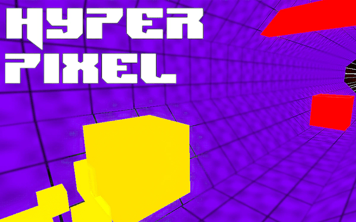 Play Hyper Pixel — free online Runner game