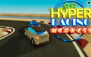 Hyper Racing Madness game cover