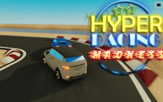 Hyper Racing Madness game cover