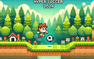 Hyper Soccer 2024 game cover