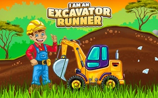 I Am An Excavator Runner