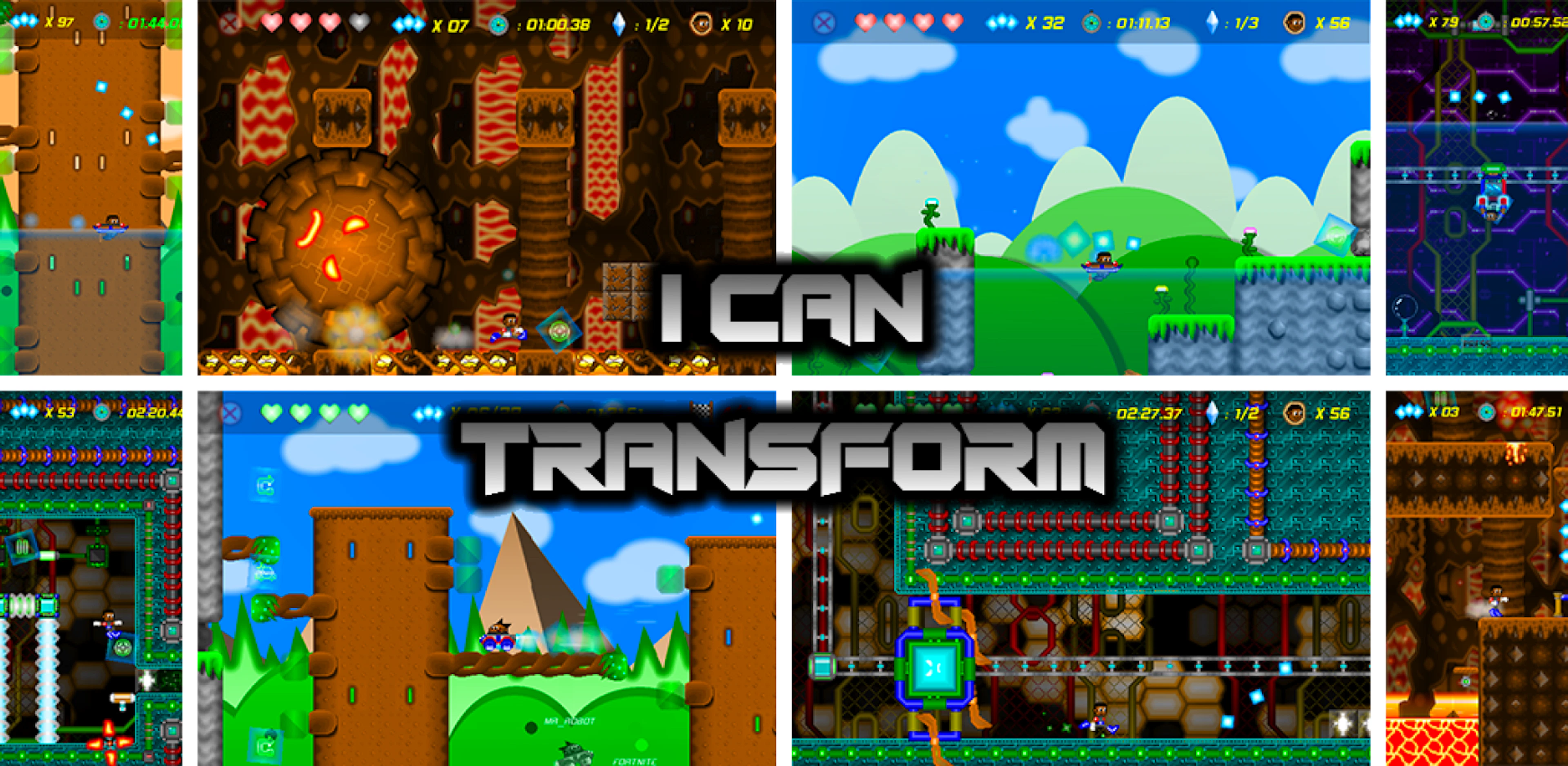 I Can Transform