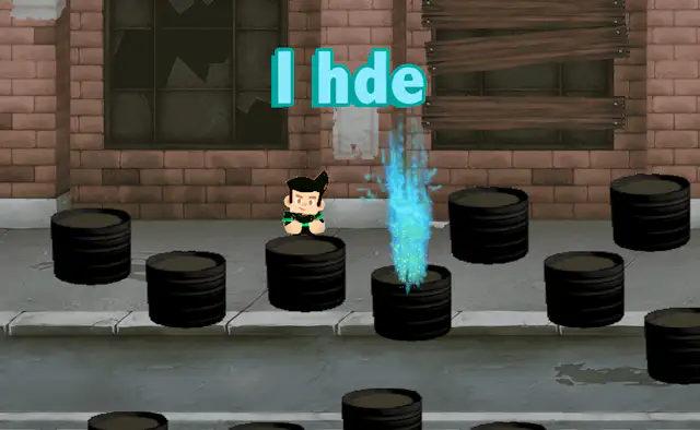 Eu me escondo