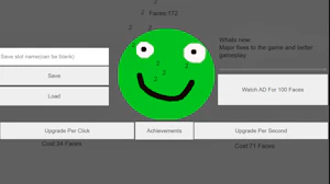 I Need Faces Idle Clicker Thumbnail