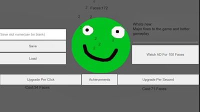 I Need Faces Idle Clicker By Gamepix