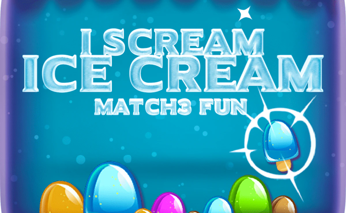 Play I scream Ice Cream Match3 Fun — free online Match 3 game