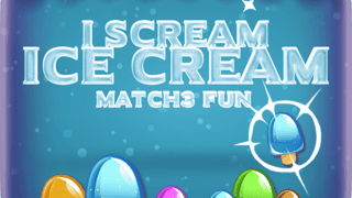I Scream Ice Cream Match3 Fun game cover