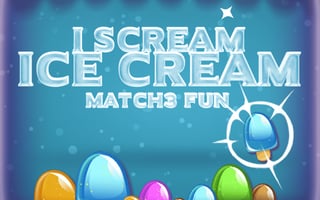 I Scream Ice Cream Match3 Fun game cover