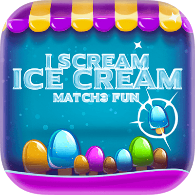 I scream Ice Cream Match3 Fun By Gamepix
