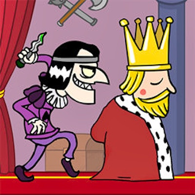 I Want to Be King By Gamepix