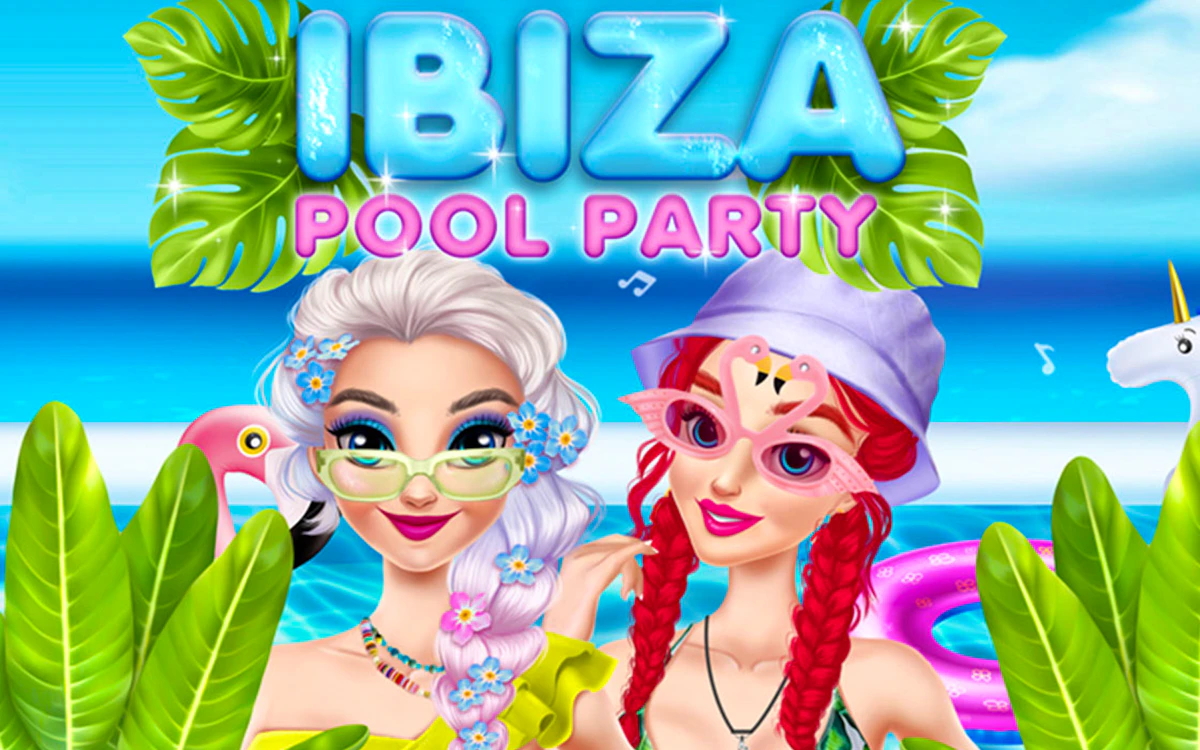 Play Ibiza Pool Party — free online Kids game