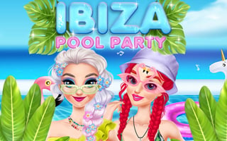 Ibiza Pool Party game cover