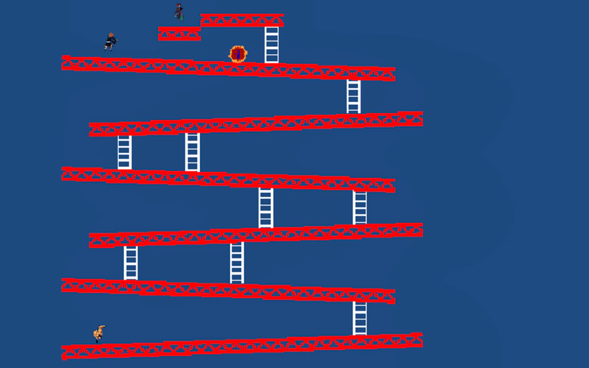 Play IbraNinjaClimbing — free online Retro game
