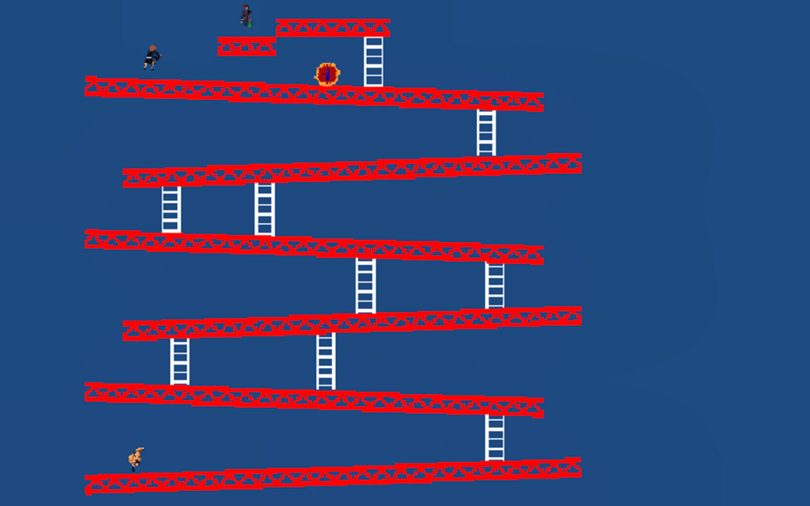 IbraNinjaClimbing — free online flash game on Glaze Games