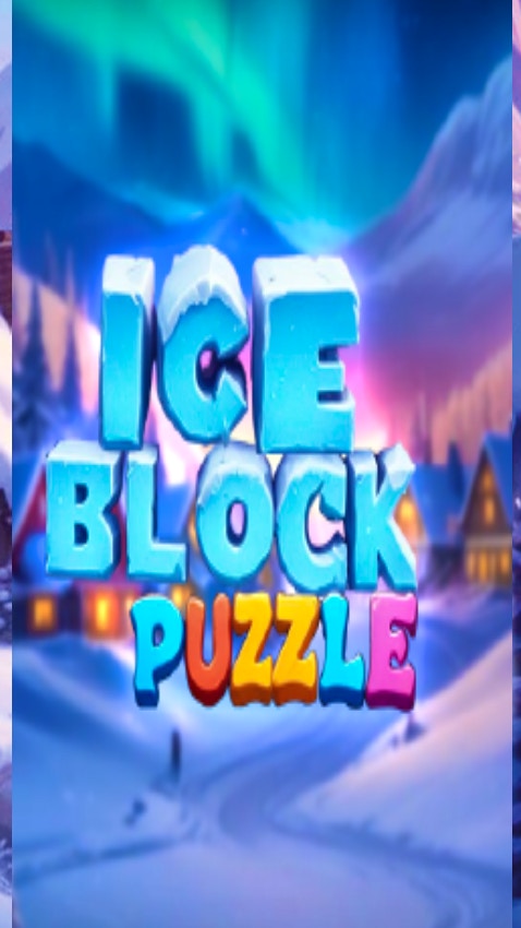 Ice Block Puzzle
