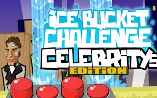 Ice Bucket Challenge Celebrity Edition game cover