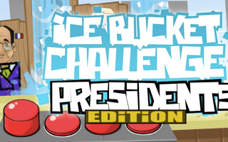 Ice Bucket Challenge President Edition game cover