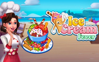 Ice Cream Fever - Cooking Game game cover