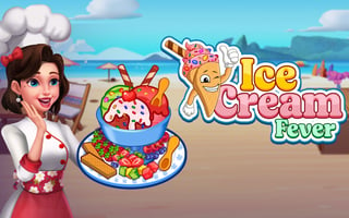 Ice Cream Fever - Cooking Game game cover