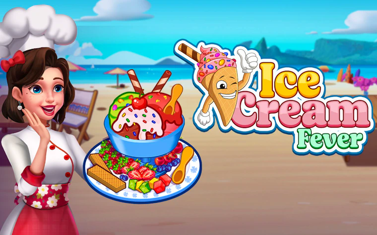 Ice Cream Fever - Cooking Game game thumbnail