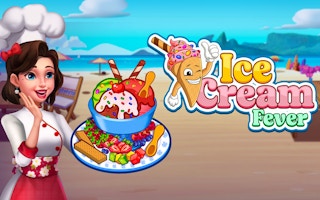 Ice Cream Fever - Cooking Game game cover