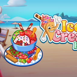 Ice Cream Fever - Cooking Game Online cooking Games on taptohit.com