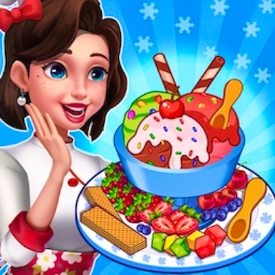 Ice Cream Fever - Cooking Game By Gamepix