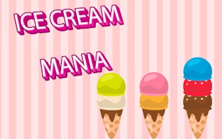 Ice Cream Mania