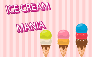 Ice Cream Mania game cover
