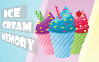 Ice Cream Memory game cover