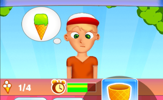 My Ice Cream Shop 🕹️ Play Now on GamePix