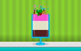 Ice Cream Sundae Maker game cover