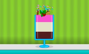 Ice Cream Sundae Maker game cover