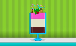 Ice Cream Sundae Maker game cover