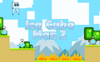Ice Cube Man 2 game cover
