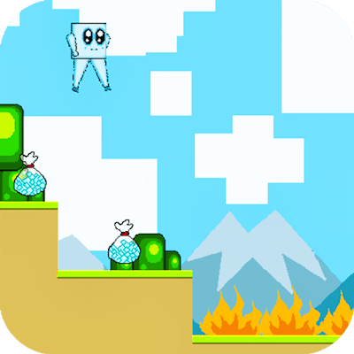 Ice Cube Man 2 By Gamepix