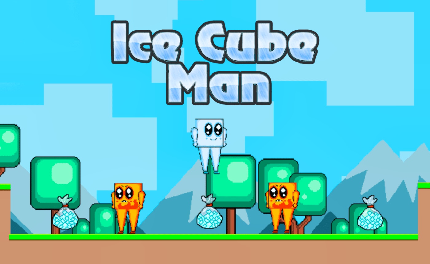 Ice Cube Man