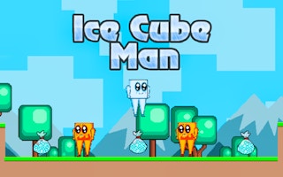 Ice Cube Man game cover