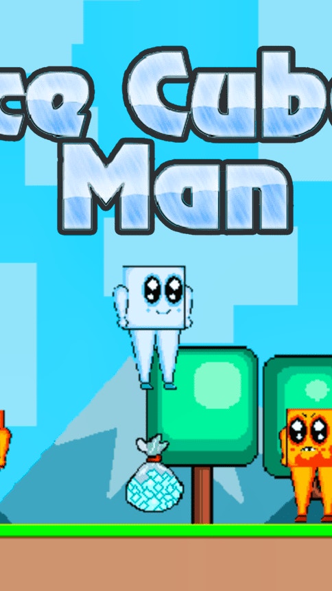 Ice Cube Man