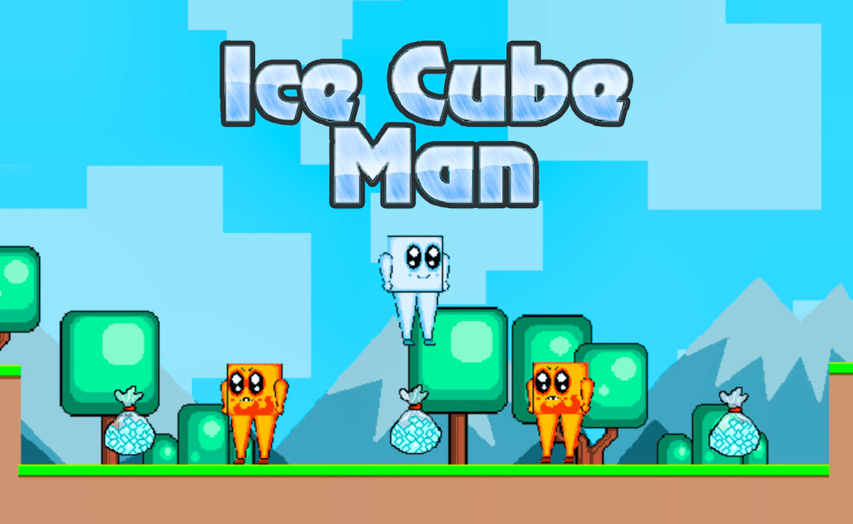 Ice Cube Man game thumbnail