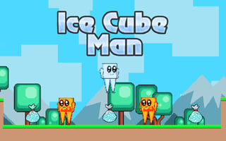 Ice Cube Man game cover