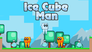 Ice Cube Man game cover