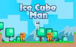 Ice Cube Man
