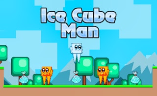 Ice Cube Man game cover