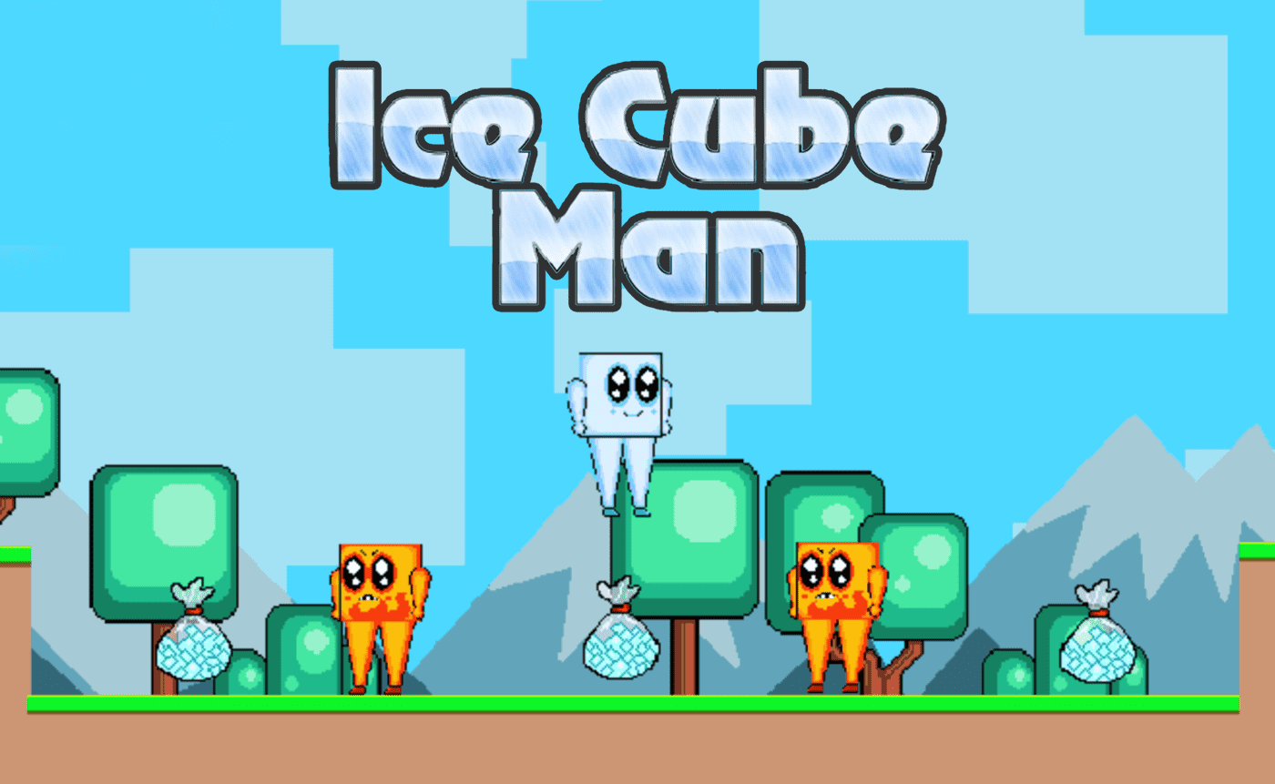 Ice Cube Man