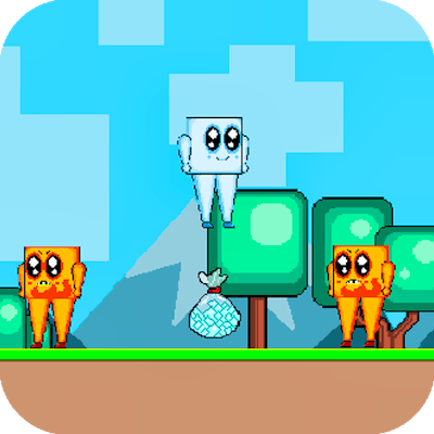 Ice Cube Man By Gamepix